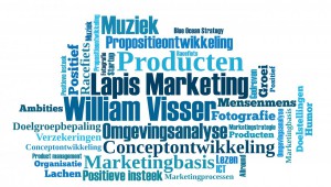 Tagxedo Lapis Marketing